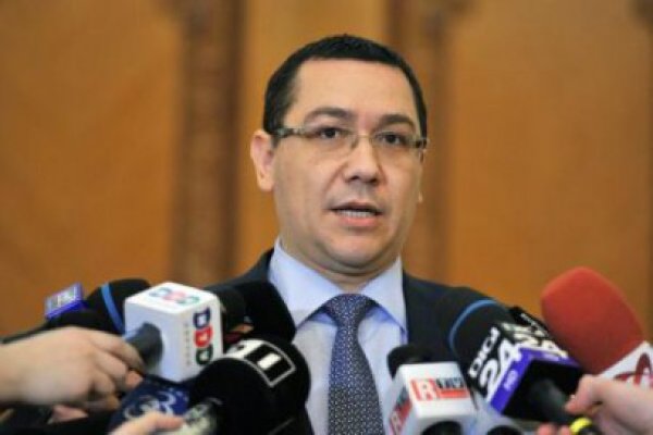 Ponta: E extrem de important ca vocea României să fie reprezentată în PE mult mai puternic